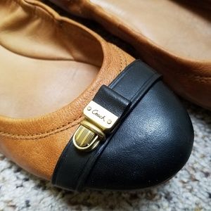 Coach ballet flats